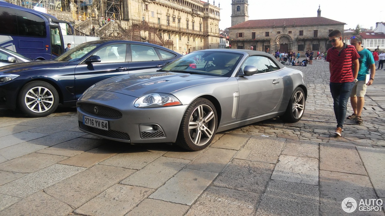 Jaguar XKR Convertible 2006