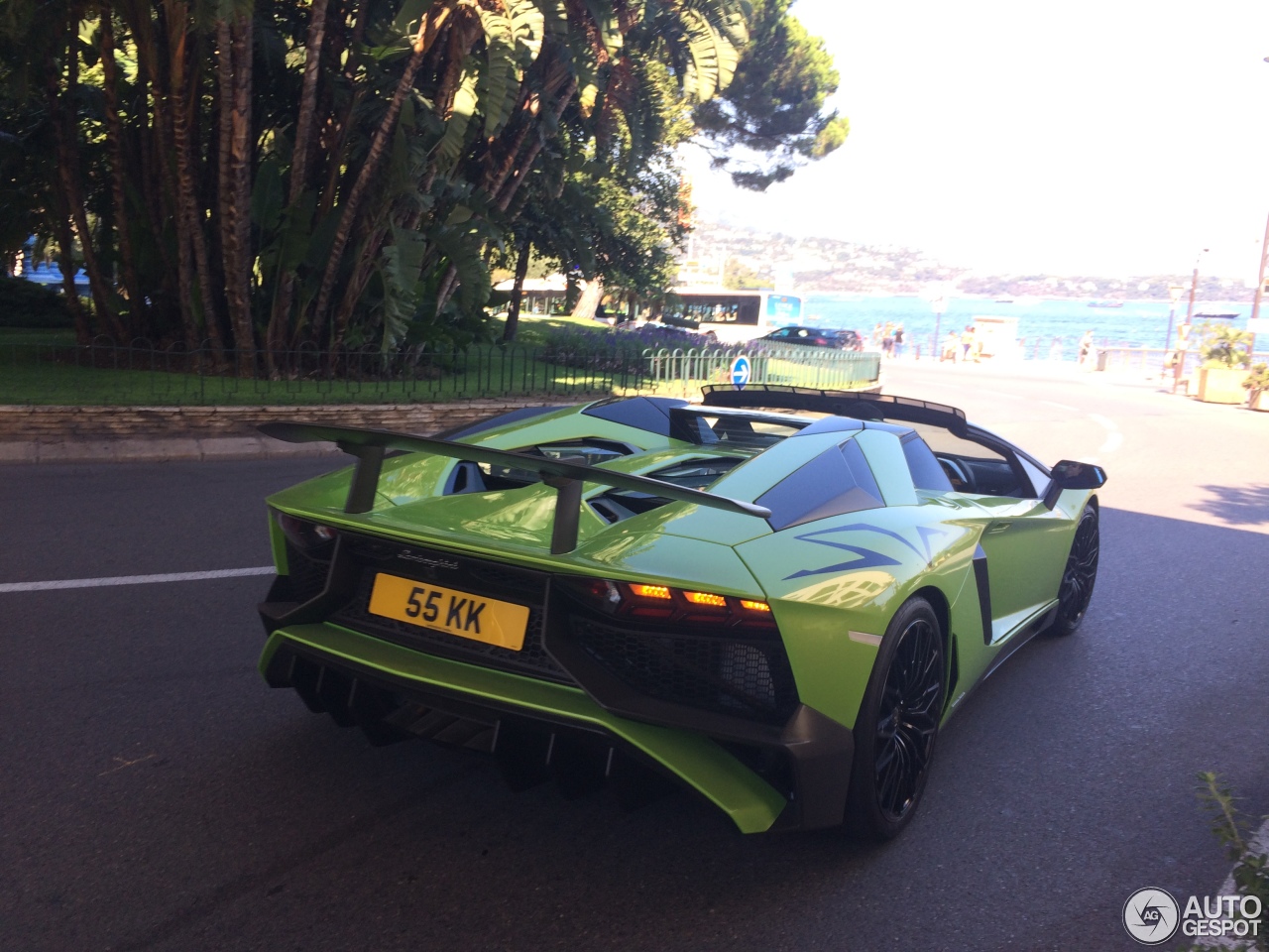 Lamborghini Aventador LP750-4 SuperVeloce Roadster