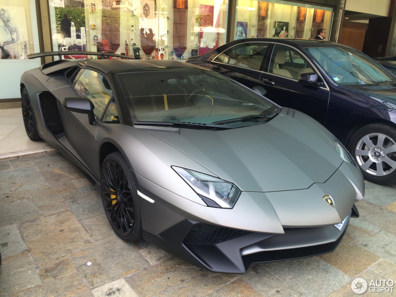 Lamborghini Aventador LP750-4 SuperVeloce Roadster