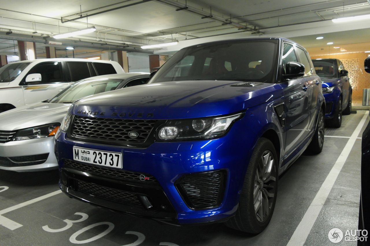 Land Rover Range Rover Sport SVR