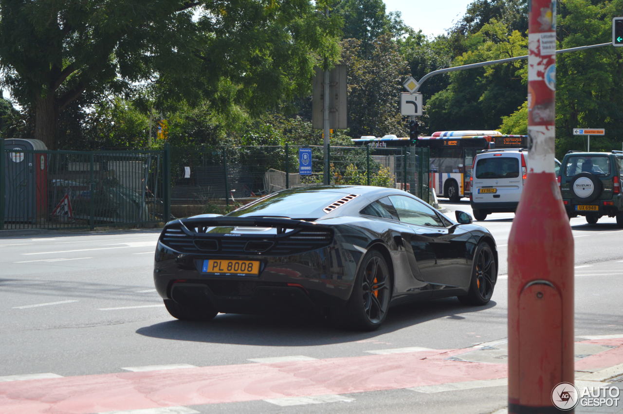 McLaren 12C