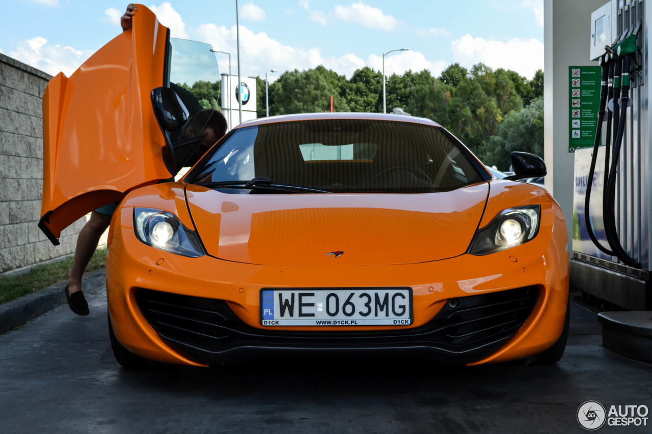 McLaren 12C