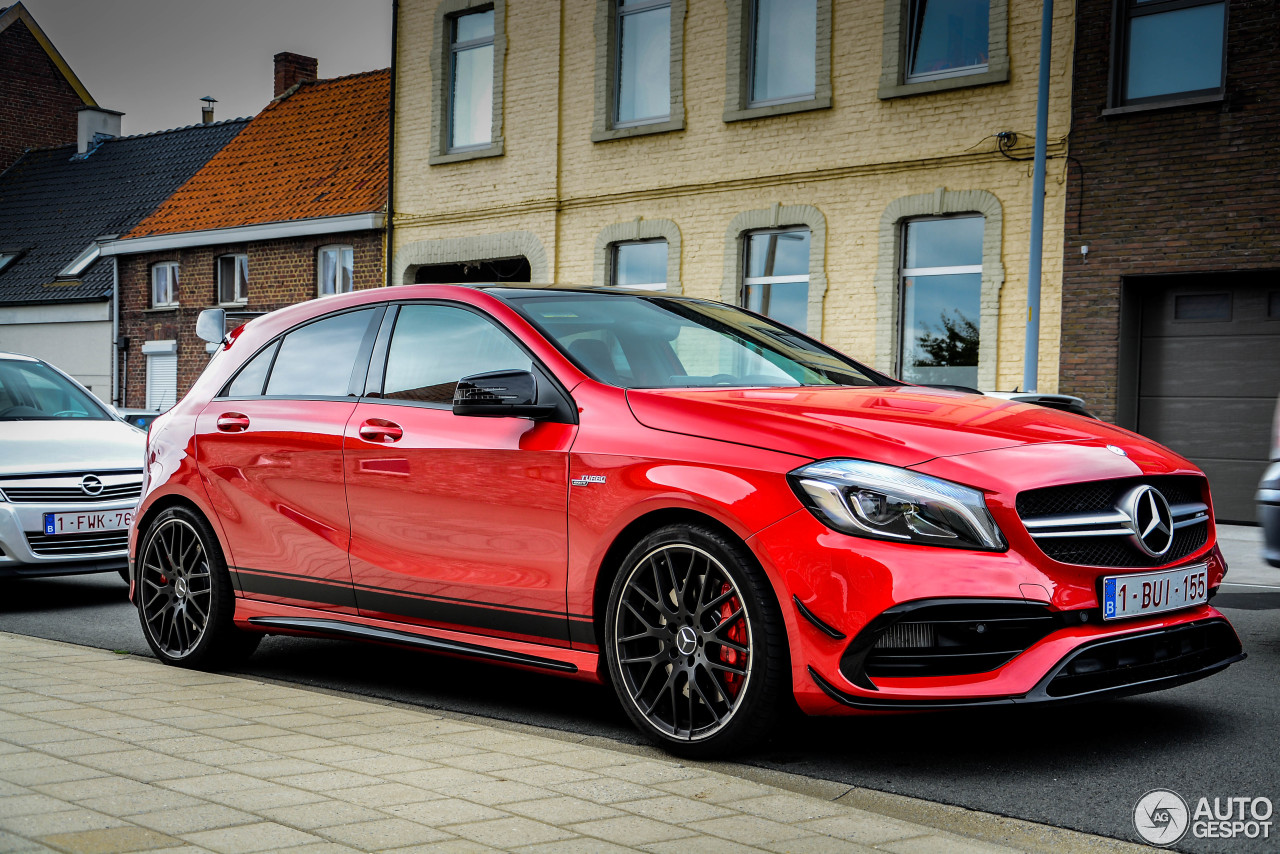 Mercedes-AMG A 45 W176 2015