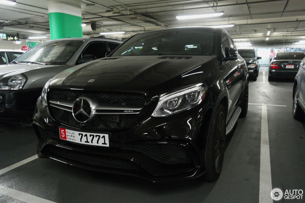 Mercedes-AMG GLE 63 S Coupé