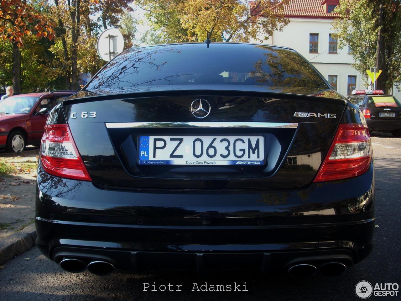 Mercedes-Benz C 63 AMG W204