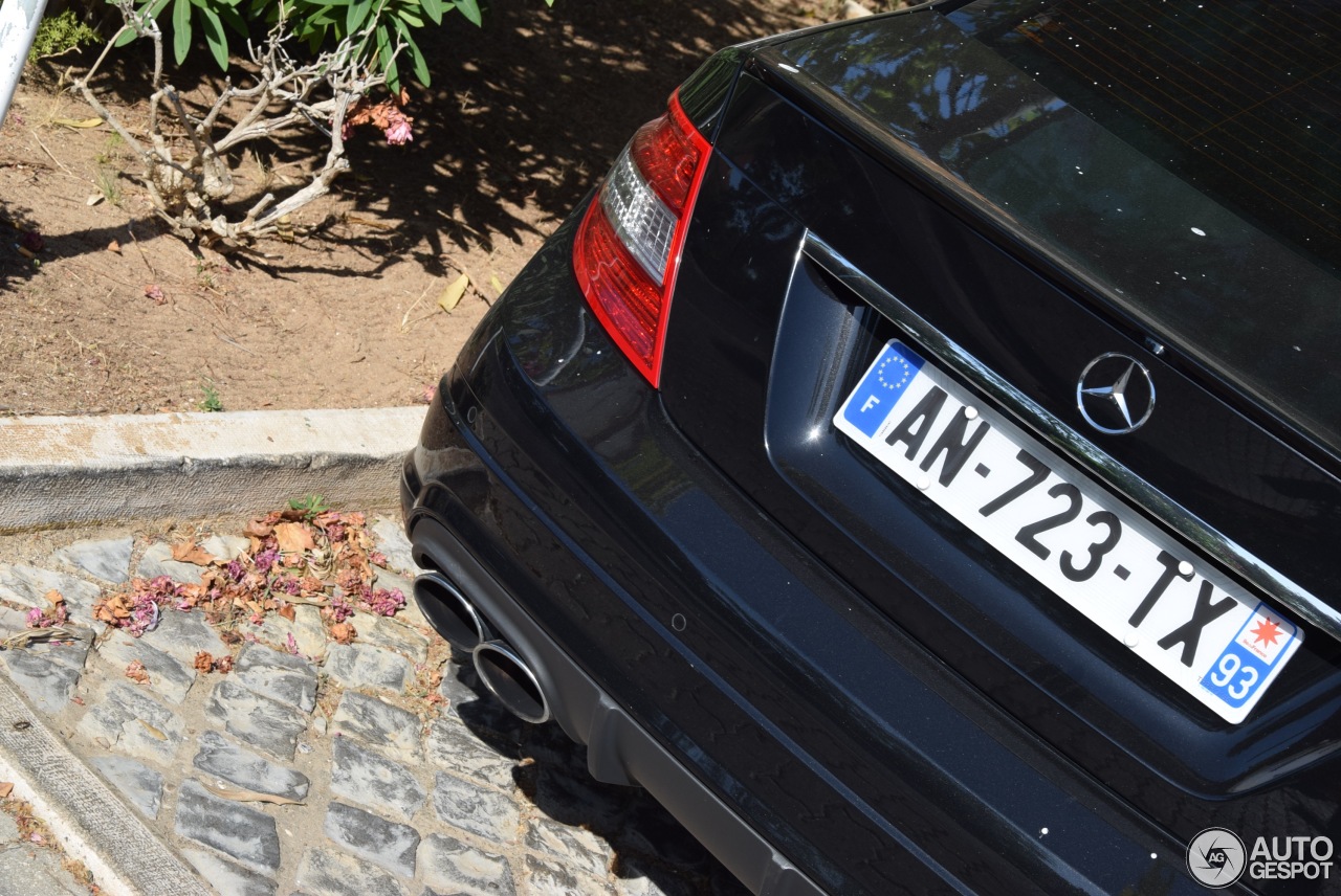 Mercedes-Benz C 63 AMG W204