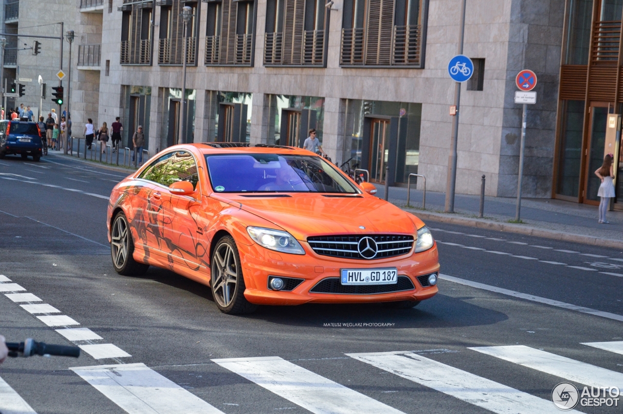 Mercedes-Benz CL 65 AMG C216