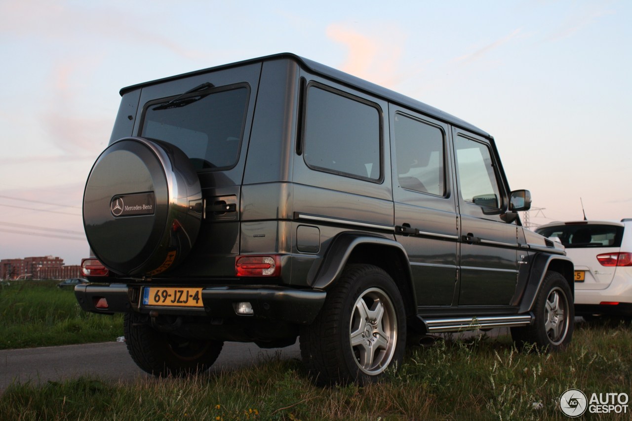 Mercedes-Benz G 55 AMG