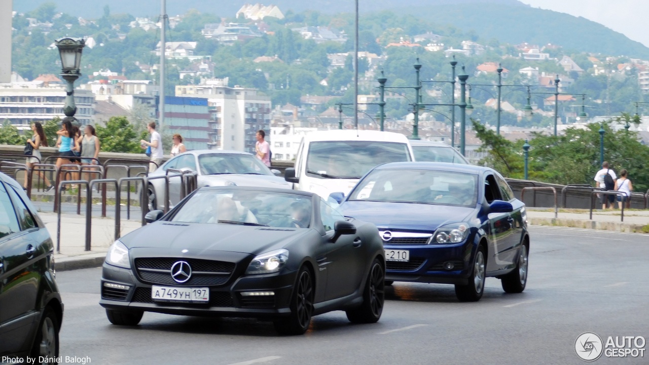 Mercedes-Benz SLK 55 AMG R172