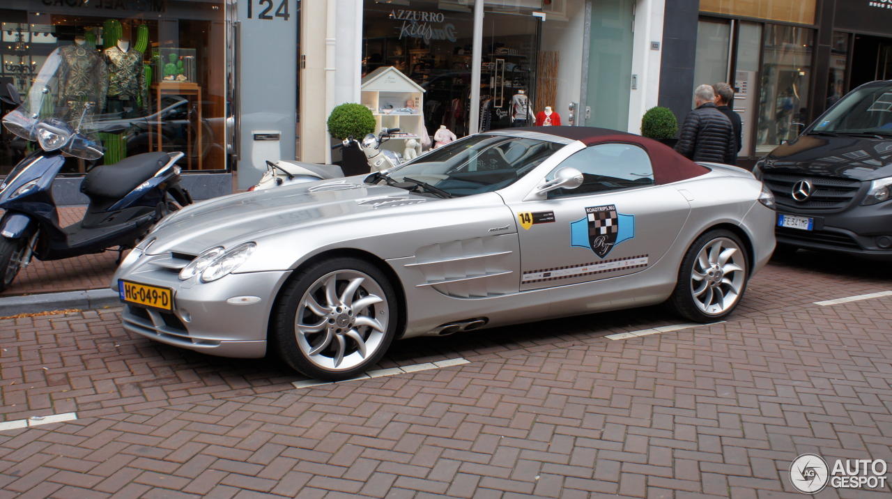 Mercedes-Benz SLR McLaren Roadster