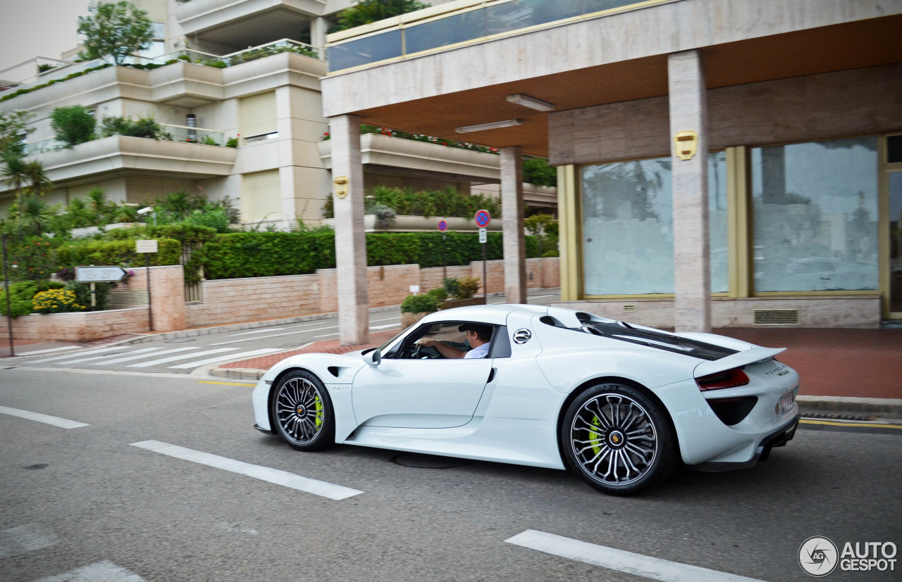 Porsche 918 Spyder