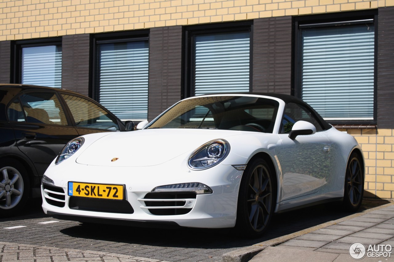 Porsche 991 Carrera 4S Cabriolet MkI