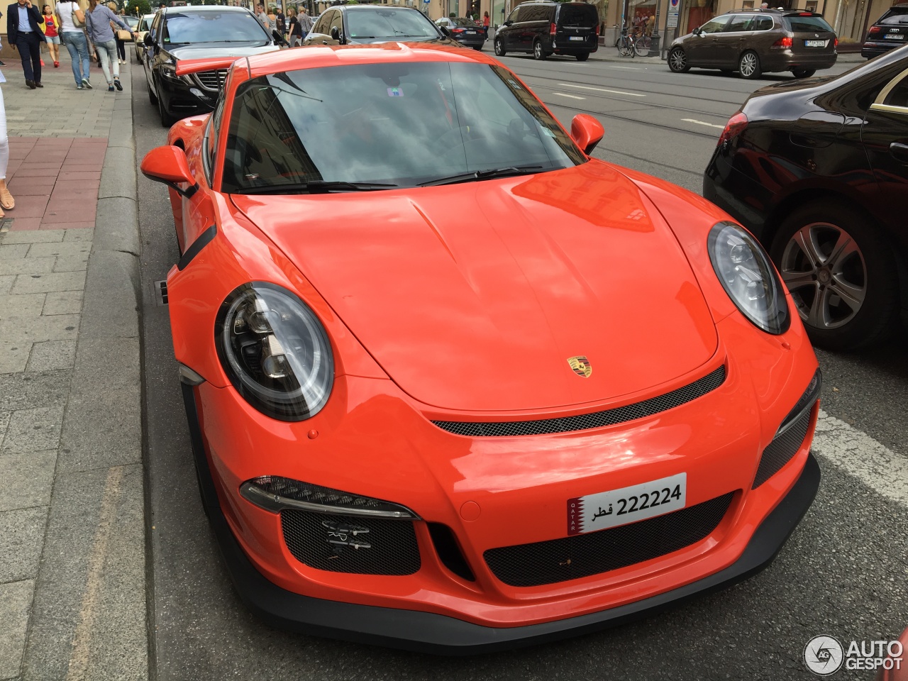 Porsche 991 GT3 RS MkI