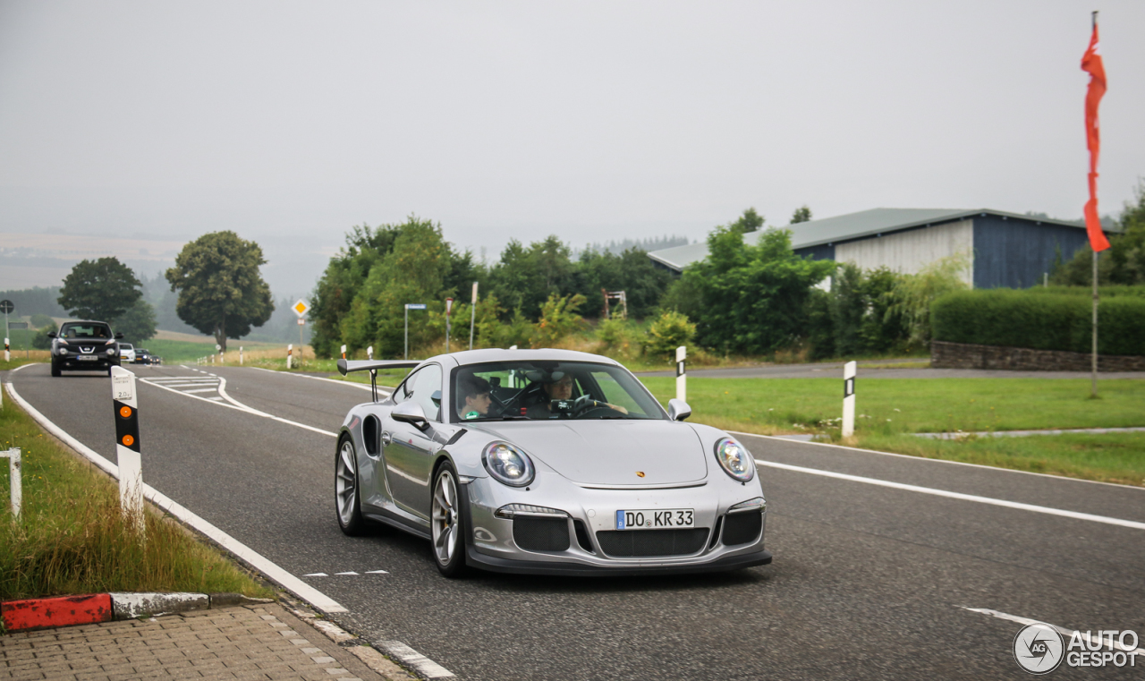 Porsche 991 GT3 RS MkI