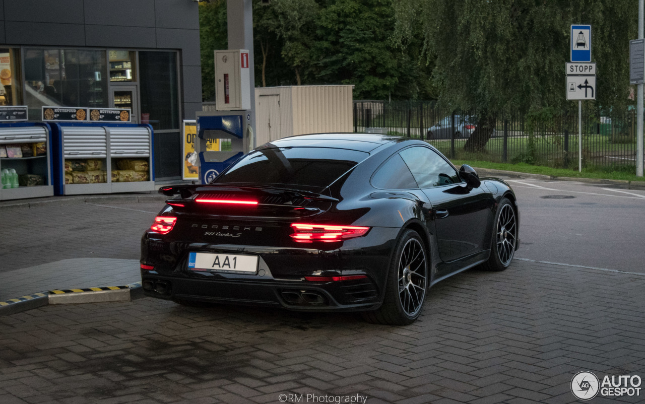 Porsche 991 Turbo S MkII