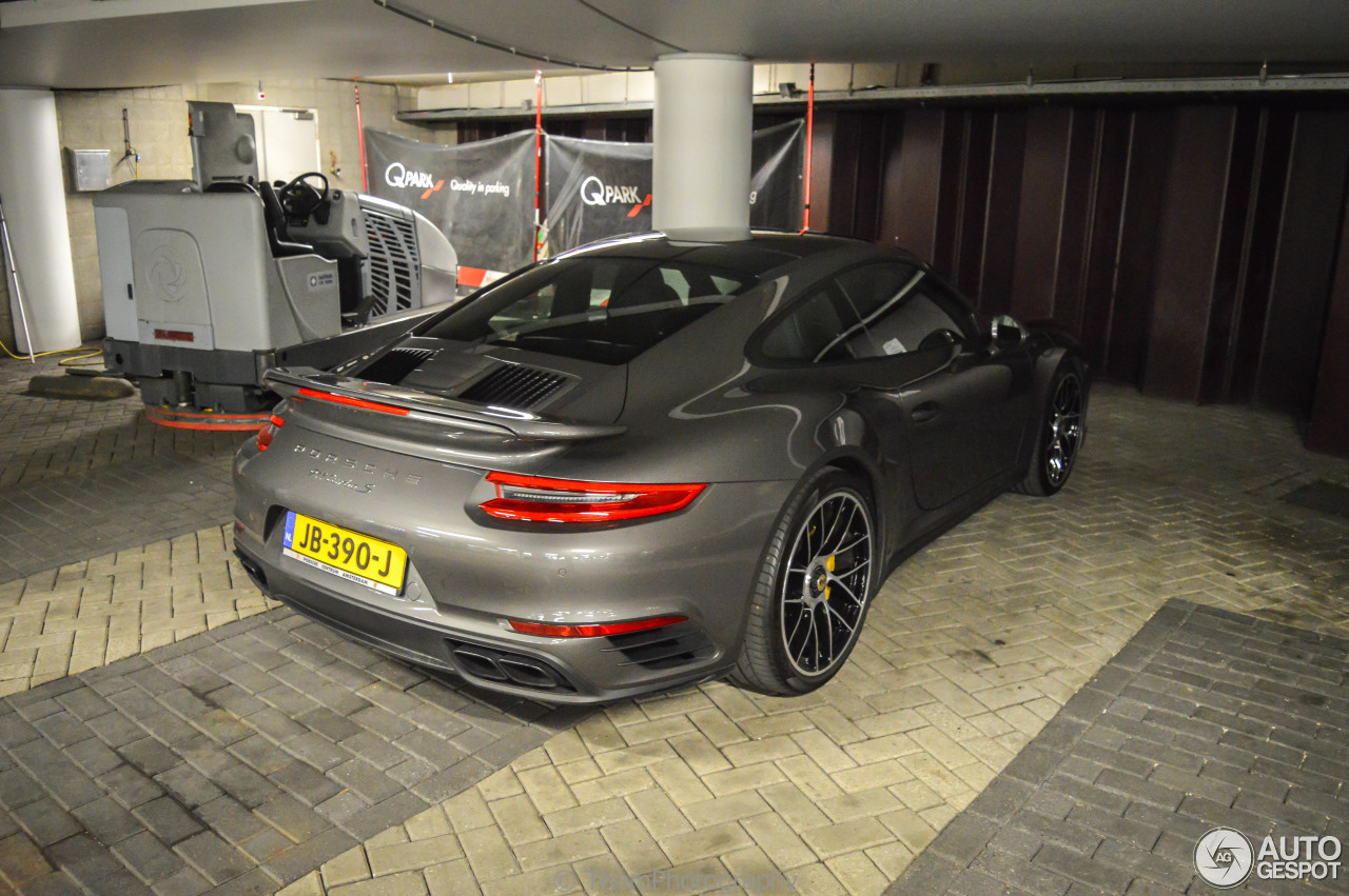 Porsche 991 Turbo S MkII