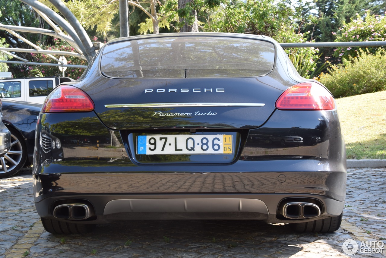 Porsche 970 Panamera Turbo MkI