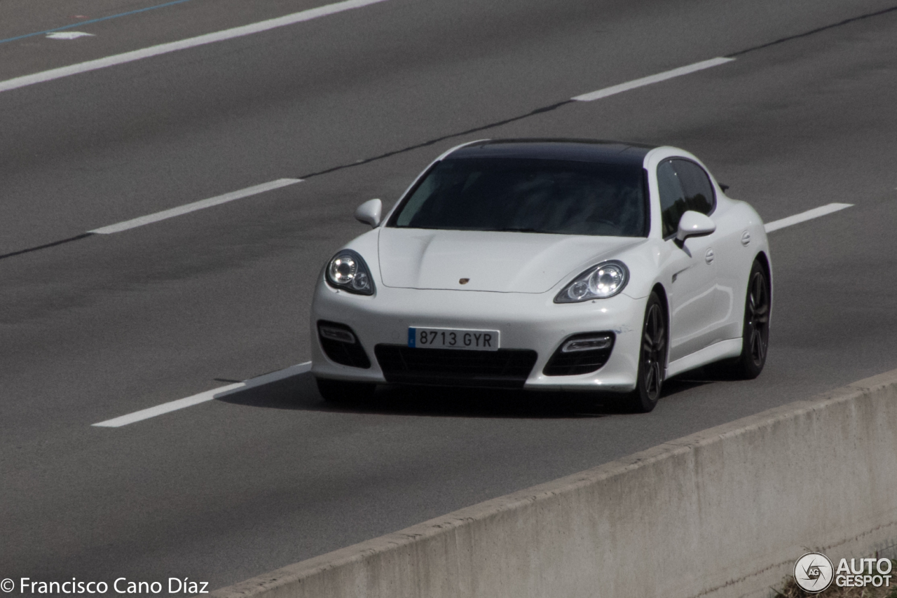 Porsche 970 Panamera Turbo S MkI