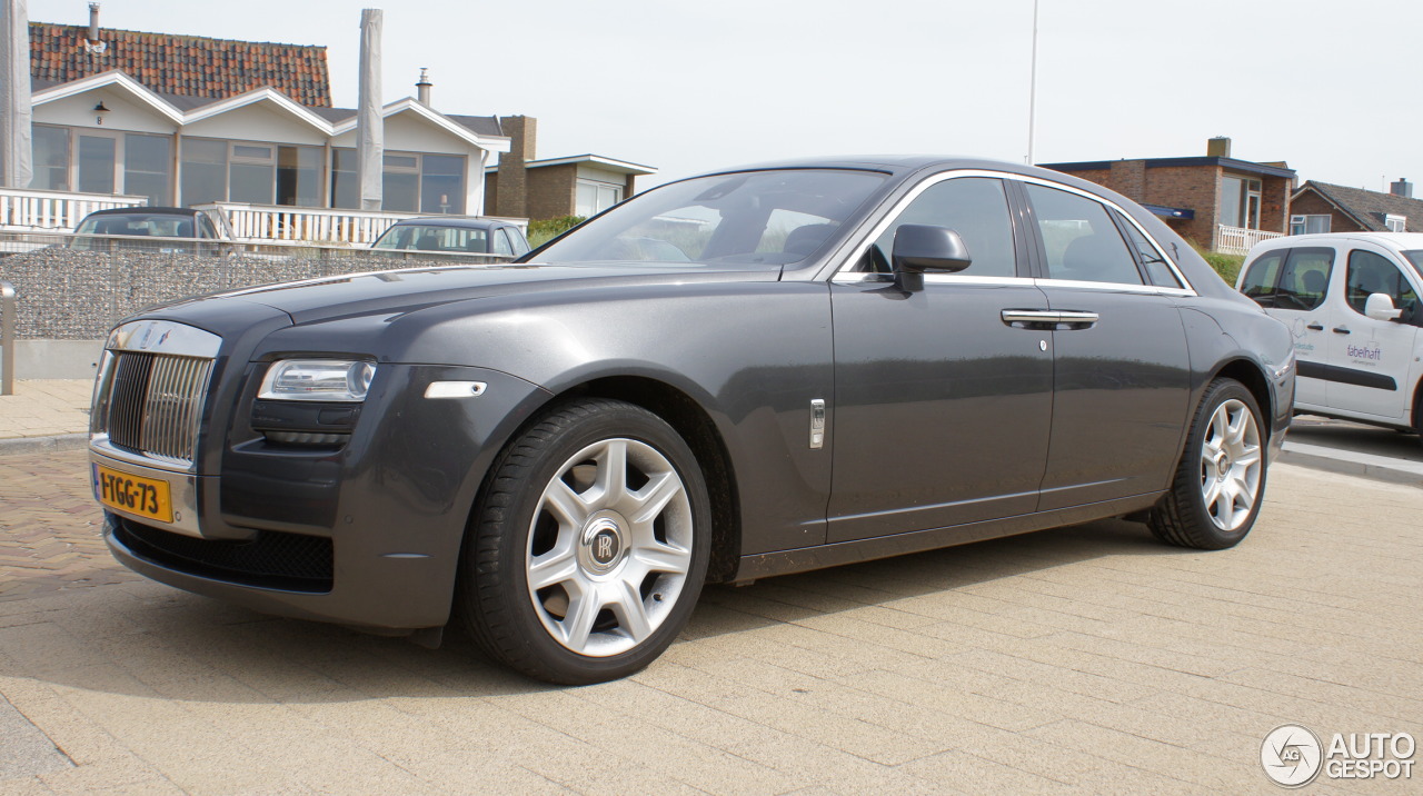 Rolls-Royce Ghost