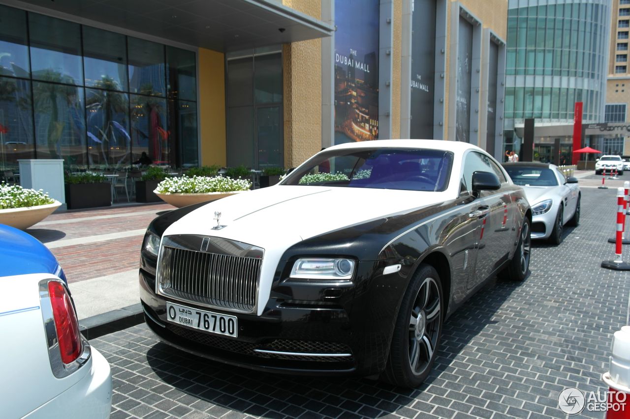 Rolls-Royce Wraith