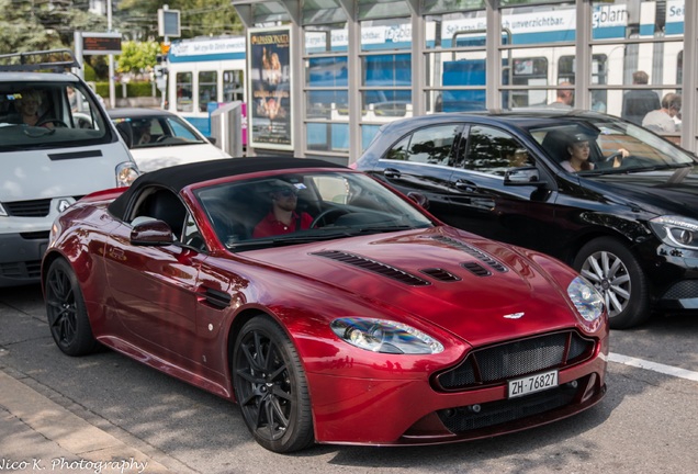 Aston Martin V12 Vantage S Roadster