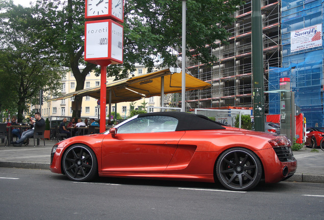 Audi R8 V10 Spyder 2013