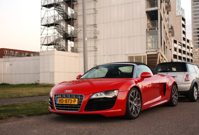 Audi R8 V10 Spyder