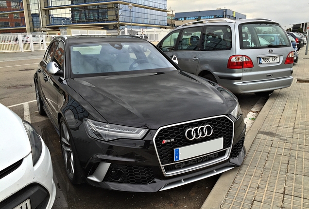 Audi RS6 Avant C7 2015