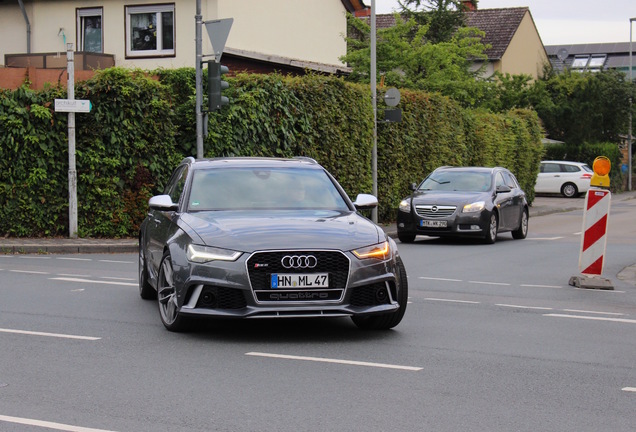 Audi RS6 Avant C7 2015