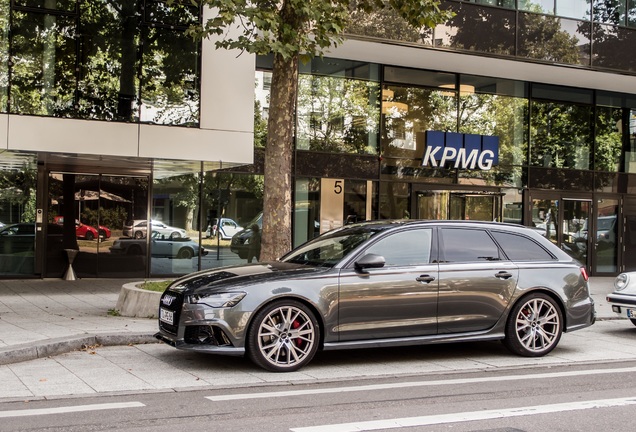 Audi RS6 Avant C7 2015