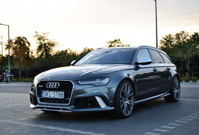 Audi RS6 Avant C7 2015