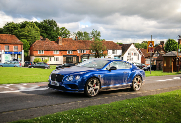 Bentley Continental GT V8 S 2016