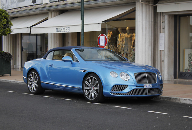 Bentley Continental GTC V8 2016