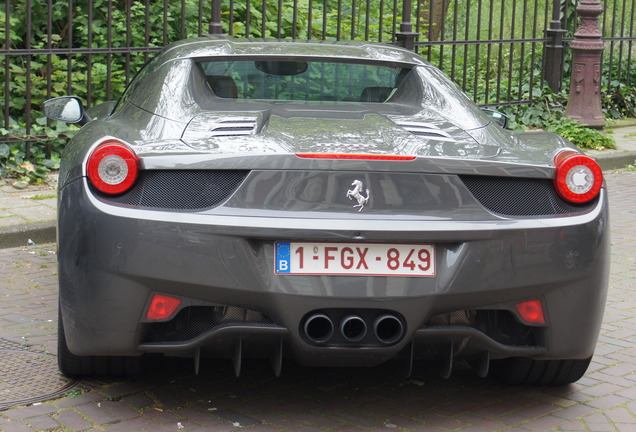 Ferrari 458 Spider