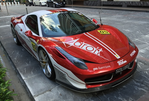 Ferrari 458 Spider Vorsteiner