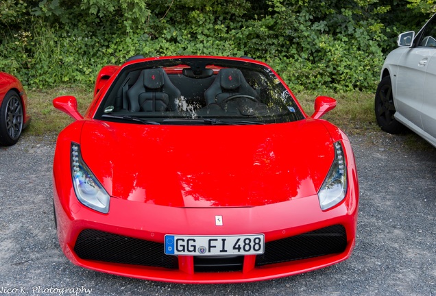 Ferrari 488 Spider