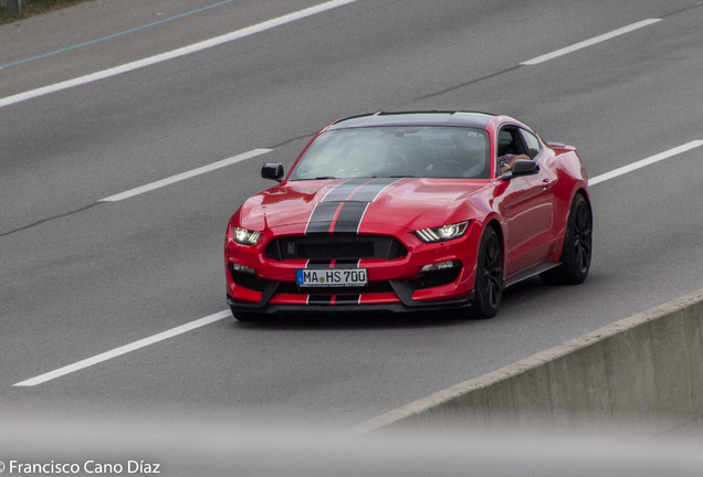 Ford Mustang Shelby GT350 2015