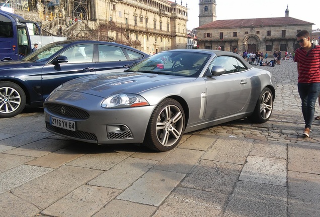 Jaguar XKR Convertible 2006