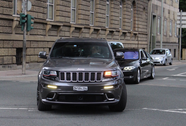 Jeep Grand Cherokee SRT 2013