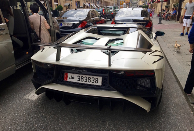 Lamborghini Aventador LP750-4 SuperVeloce Roadster