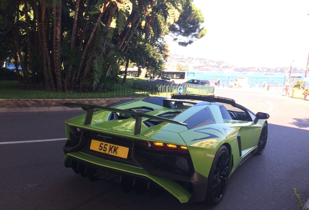 Lamborghini Aventador LP750-4 SuperVeloce Roadster