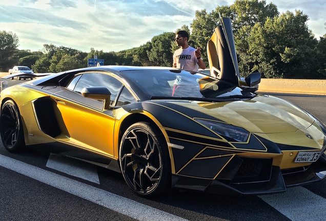 Lamborghini Mansory Aventador LP700-4