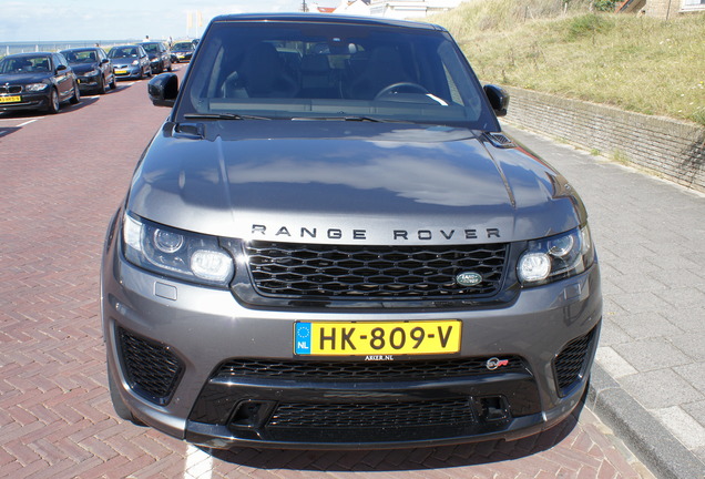 Land Rover Range Rover Sport SVR