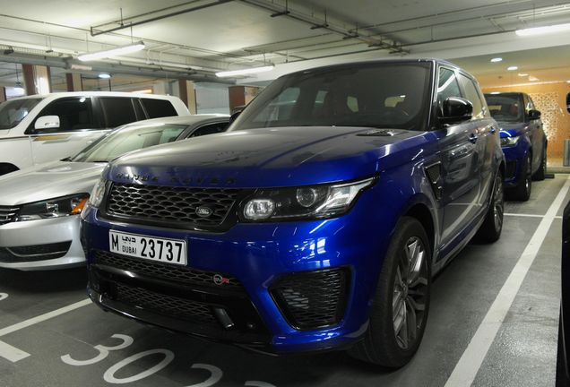 Land Rover Range Rover Sport SVR