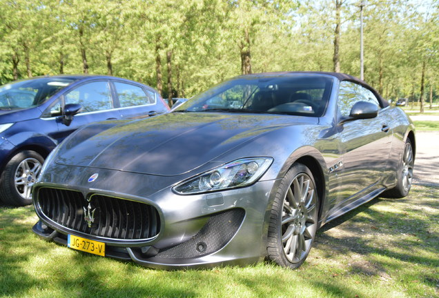 Maserati GranCabrio Sport 2013