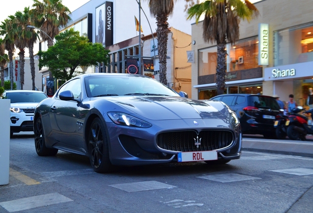 Maserati GranTurismo Sport