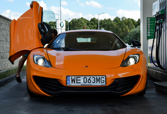 McLaren 12C