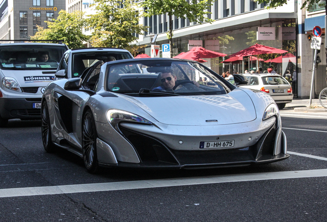 McLaren 675LT Spider