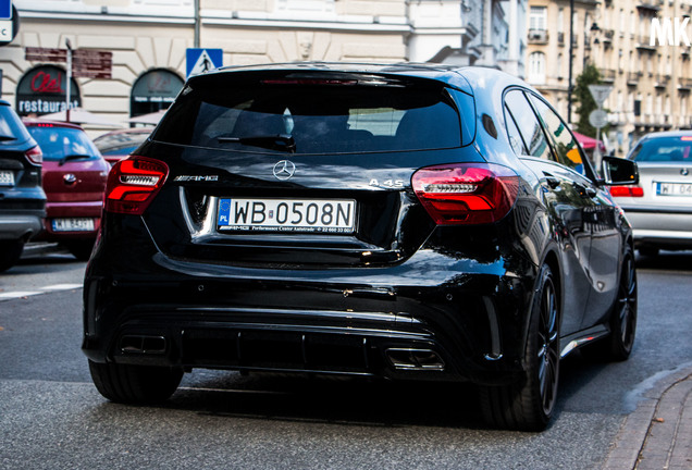 Mercedes-AMG A 45 W176 2015