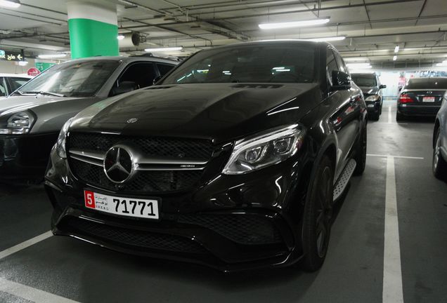 Mercedes-AMG GLE 63 S Coupé